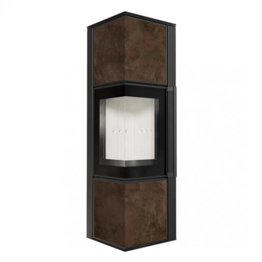 Sobă Tora M 8-11kW OXIDE MORO - cuarz sinterizat