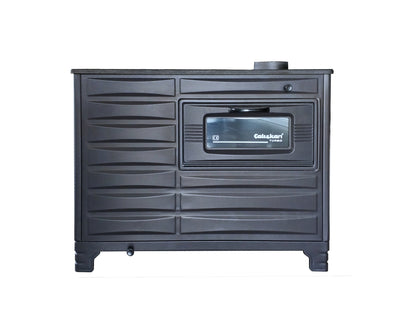 211 Aragaz de Lux Negru Mat