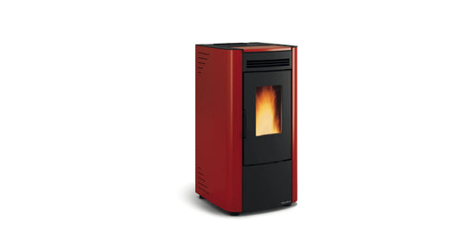 Semineu pe peleti 6.5 kW, Ketty Evo 2.0, Bordeaux, La Nordica-Extraflame