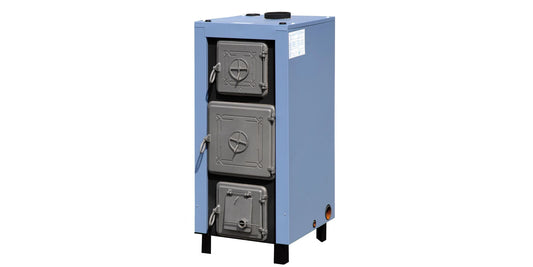 Cazan pe lemne, din tabla de otel, 37 kW, Celsius