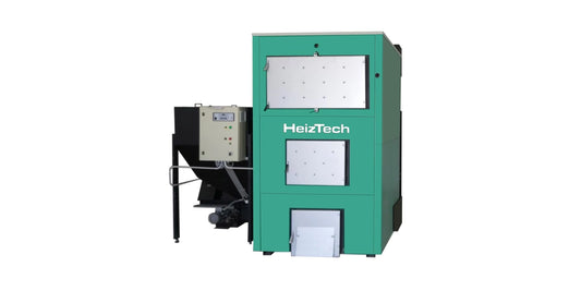 Cazan combinat pe lemne și peleți, oțel, 200 kW, Duo Pellet, SP200VENT, HeizTech