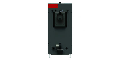 Cazan pe lemne, din tabla de otel, 50 kW, cu ventilator, NWB PRIME 50, BURNiT