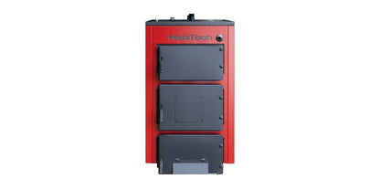 Cazan pe lemne, din tabla de otel, 100 kW, SP-R-100, HeizTech