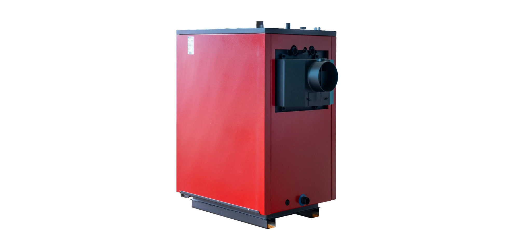 Cazan pe lemne, din tabla de otel, 100 kW, SP-R-100, HeizTech