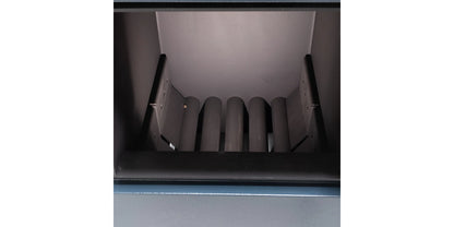 Cazan pe lemne, din tabla de otel, 18 kW, PMSBM20B, BlauTech