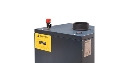 Cazan pe lemne, din tabla de otel, 37 kW, PMSBM38B, BlauTech