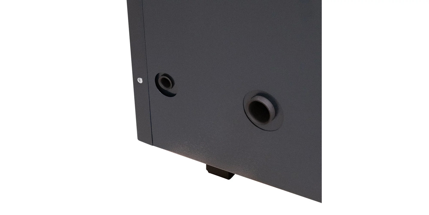 Cazan pe lemne, din tabla de otel, 37 kW, PMSBM38B, BlauTech