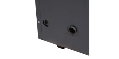 Cazan pe lemne, din tabla de otel, 37 kW, PMSBM38B, BlauTech