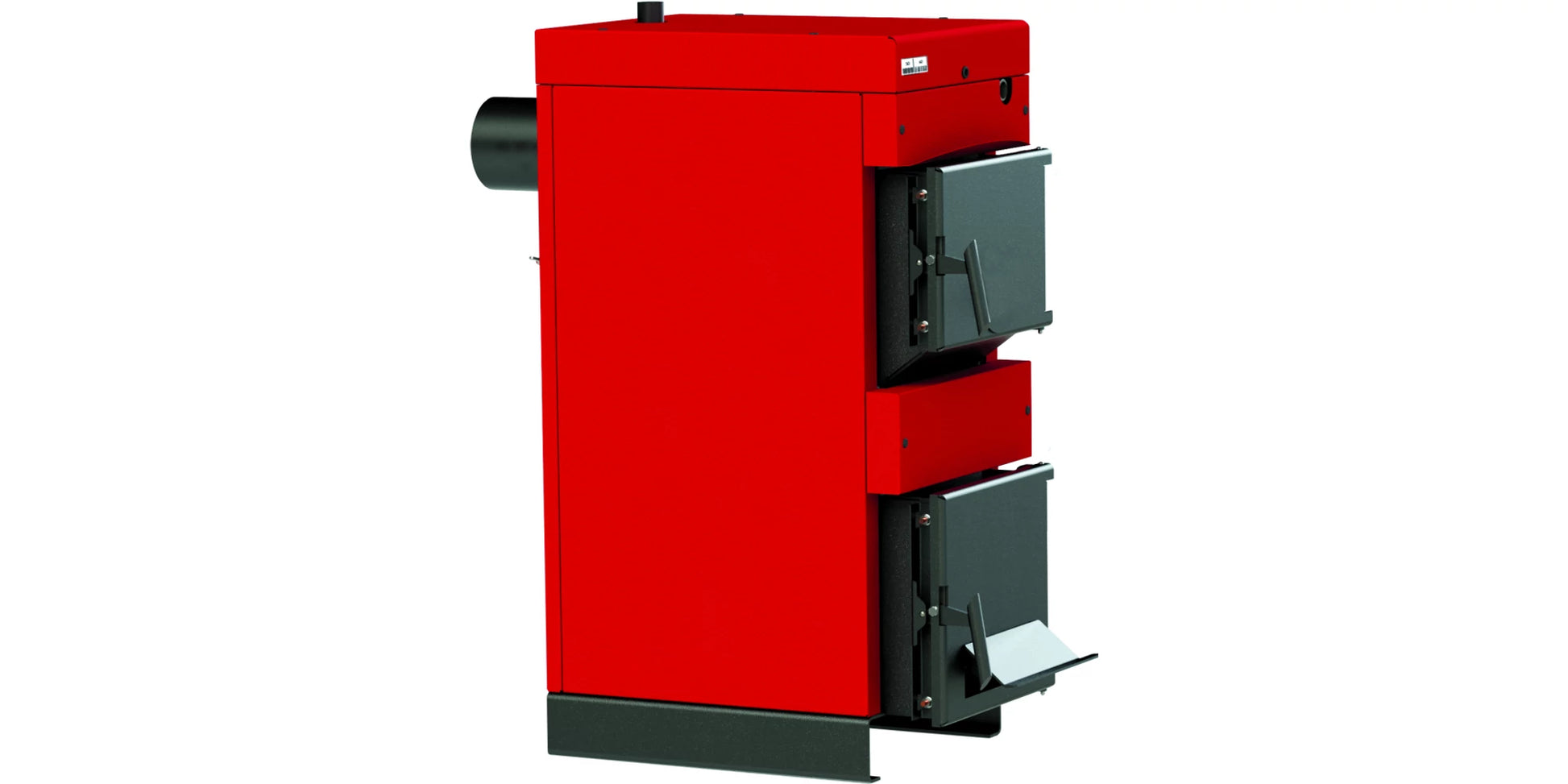 Cazan pe lemne, din tablă de oțel, 45 kW, BURNiT NWB