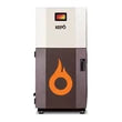 Cazan compact pe peleți, gata de instalare, KEPO, 20 kW, curățare manuală a arzătorului