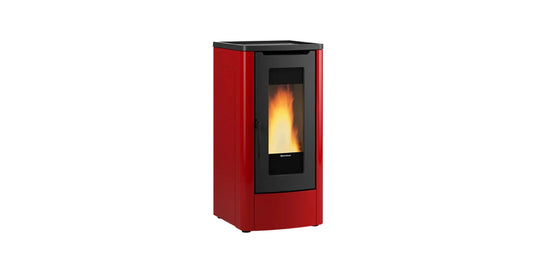 Semineu pe peleti 3.0-10.0 kW, pentru 287 m3, DAHIANA VFS, Bordeaux, La Nordica-Extraflame