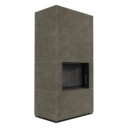 Flotek BOX 8 kW FOKOS PIOMBO Samota Neagra - cuarz sinterizat