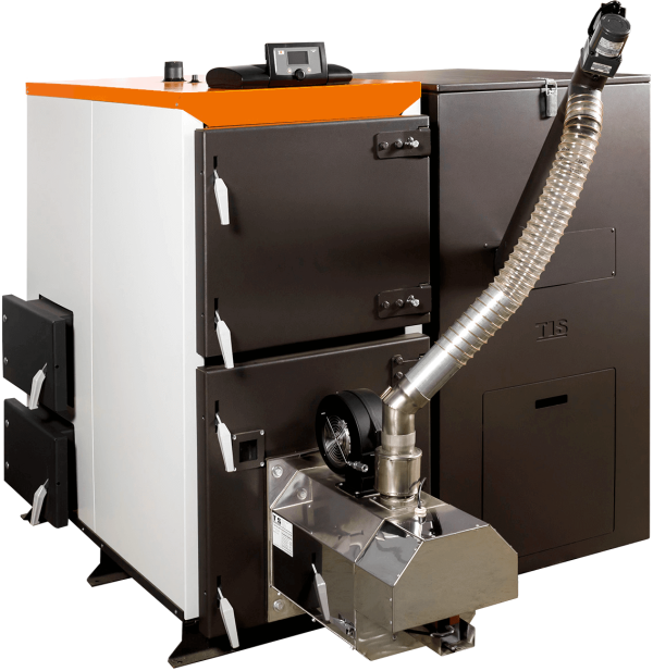 TIS HARD PELLET 150 kw Cazan pe combustibil solid
