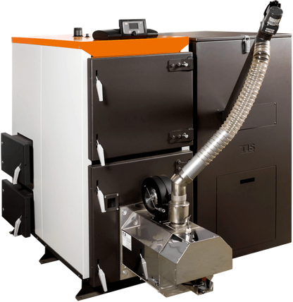 TIS HARD PELLET 150 kw Cazan pe combustibil solid