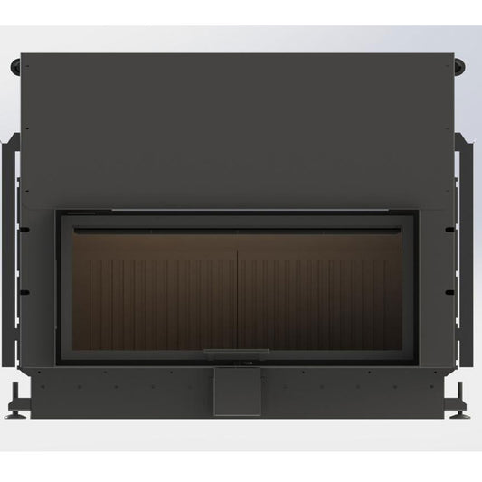 Focar semineu  A-caminetti FLAT 110X50 ECO