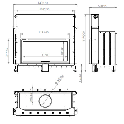 FLAT 110×50 ECO