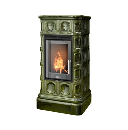 Soba pe lemn cahle teracota ABX - Exclusiv în Caledonie