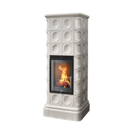 Soba pe lemn cahle teracota ABX - Exclusiv Caledonia XL