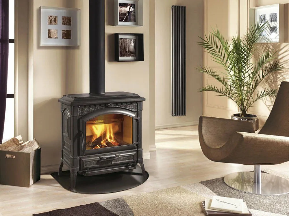 Nordica TERMOISOTTA DSA Termostufe SOBĂ PE LEMNE PENTRU ÎNCĂLZIREA APEI 15 KW - FONTĂ