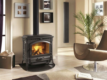 Nordica TERMOISOTTA DSA Termostufe SOBĂ PE LEMNE PENTRU ÎNCĂLZIREA APEI 15 KW - FONTĂ