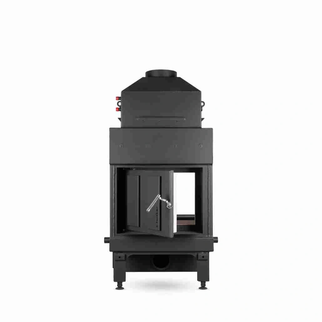 Focar semineu haka 63 51 wa plus rama de acoperire 8cm si manere negre