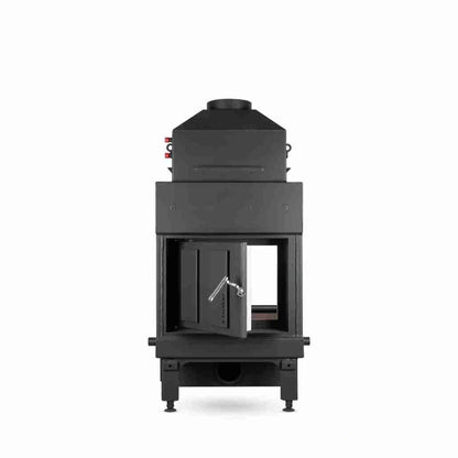 Focar semineu haka 63 51 wa plus rama de acoperire 8cm si manere negre