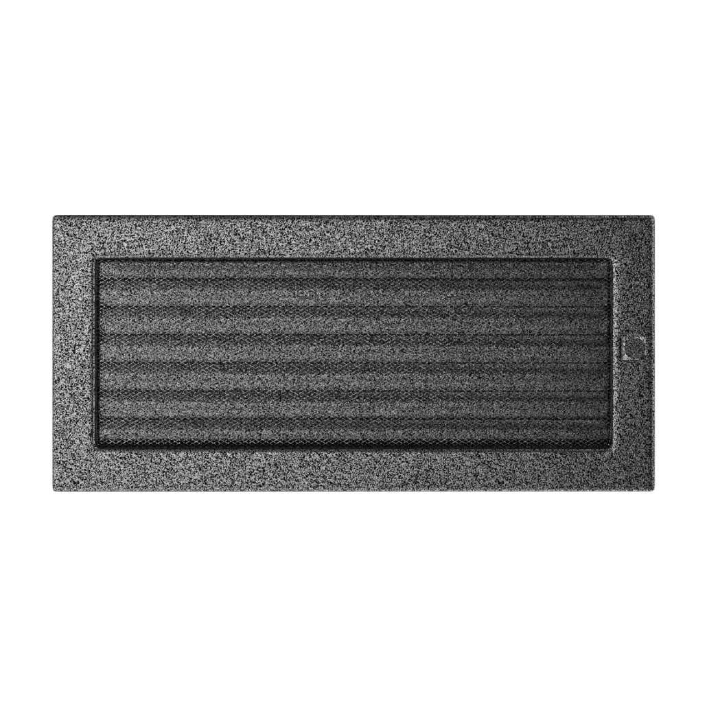 Negru Argintiu 17/37 cu Jaluzea