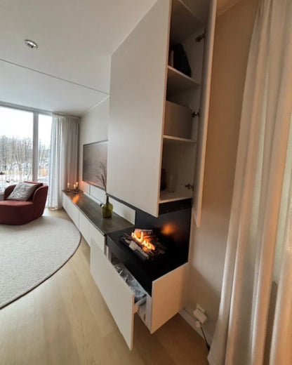 Șemineu Bioetanol Triunghiular - Prime Fire by Planika