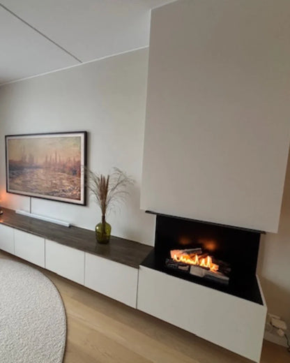 Șemineu Bioetanol Triunghiular - Prime Fire by Planika