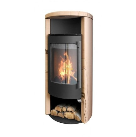 Soba pe lemn ABX - Gresie Oslo