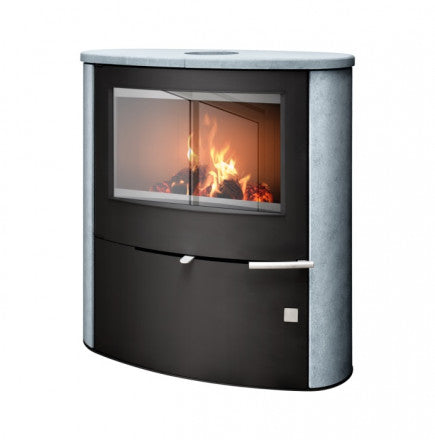 Soba pe lemn ABX - talc Omaha