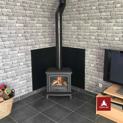 Soba fonta Norik 6-9kW - tripla combustie