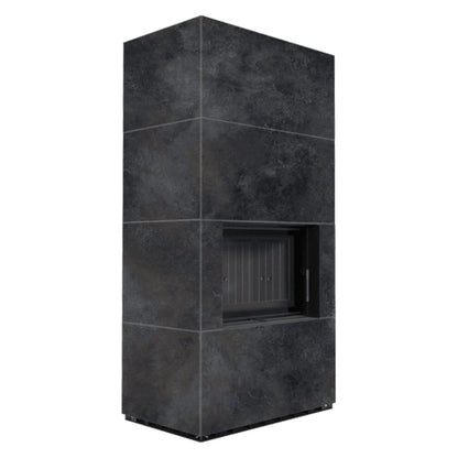 Flotek BOX 8 kW OSSIDO NERO Samota Neagra  - cuarz sinterizat