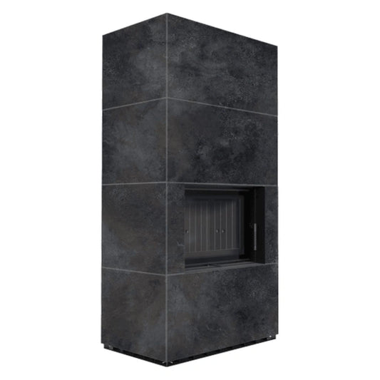 Flotek BOX 8 kW OSSIDO NERO Samota Neagra  - cuarz sinterizat