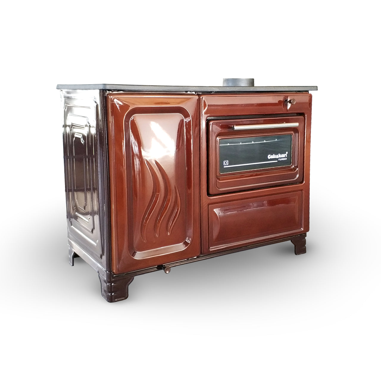 Soba de Gătit "217 Majolica" cu Balama Arc, 4.5 kW