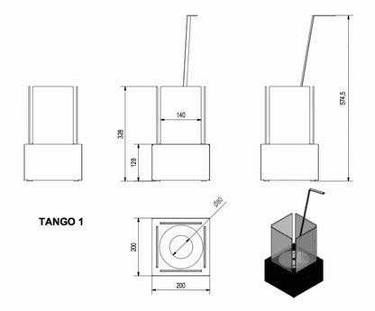 TANGO 1 Alb - Mobil