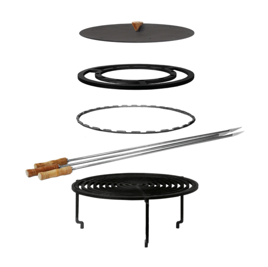 Set Grill Ofyr XL - PRO