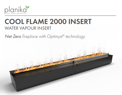 Cool Flame 2000 Insert by Planika