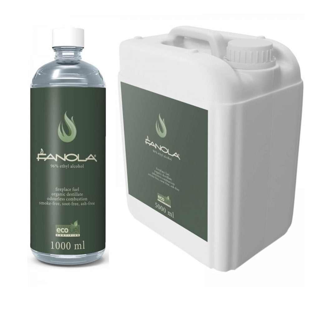 Bioetanol Fanola by Planika (4 x bidoane de 5 litri fiecare)