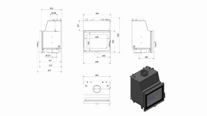 Z140 EVO PLUS MODERN - 14kW