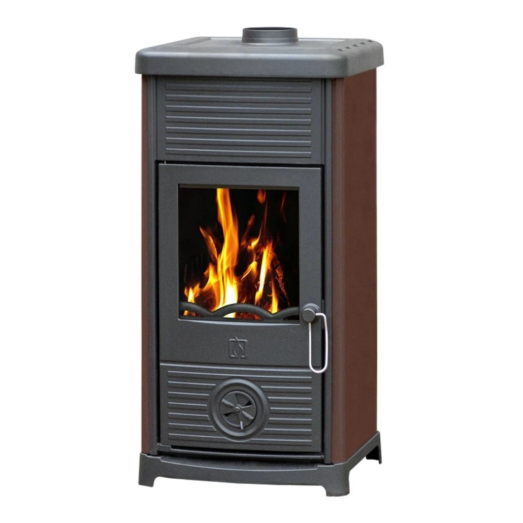 Sobă de fontă MAESTRAL N Maro - 6.5kW