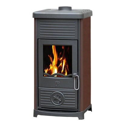 Sobă de fontă MAESTRAL N Maro - 6.5kW
