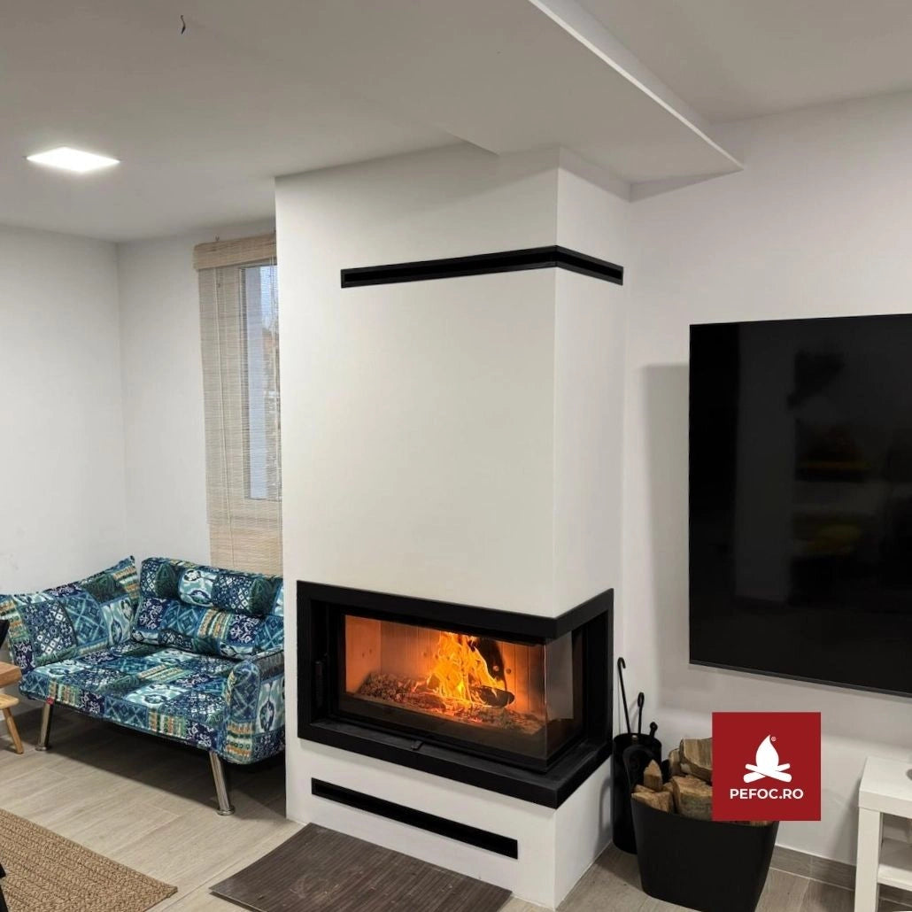 FLOTEK L 12kW - Sticla Dreapta fara stalp