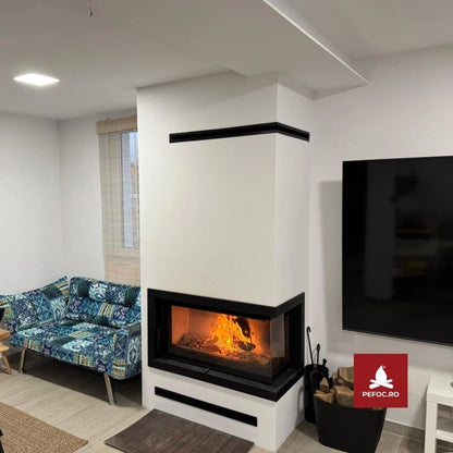 FLOTEK L 12kW - Sticla Dreapta fara stalp