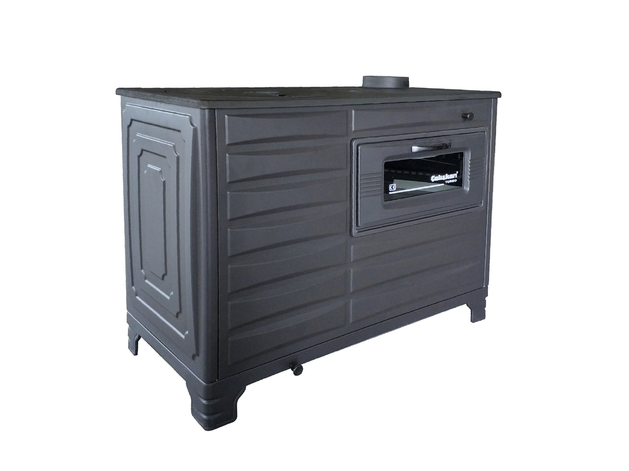 211 Aragaz de Lux Negru Mat