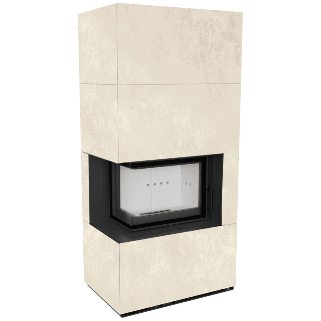 Flotek BOX 8 kW OXIDE BIANCO Sticla Stanga - cuarz sinterizat