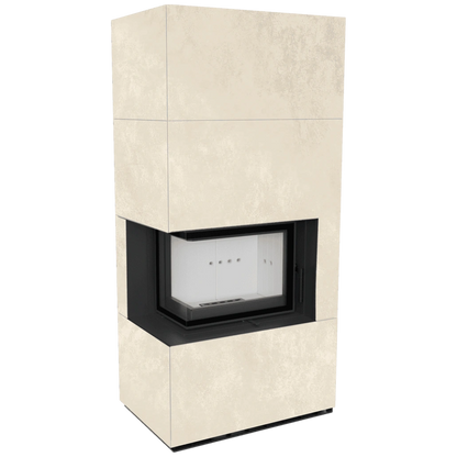 Flotek BOX 8 kW OXIDE BIANCO Sticla Stanga - cuarz sinterizat