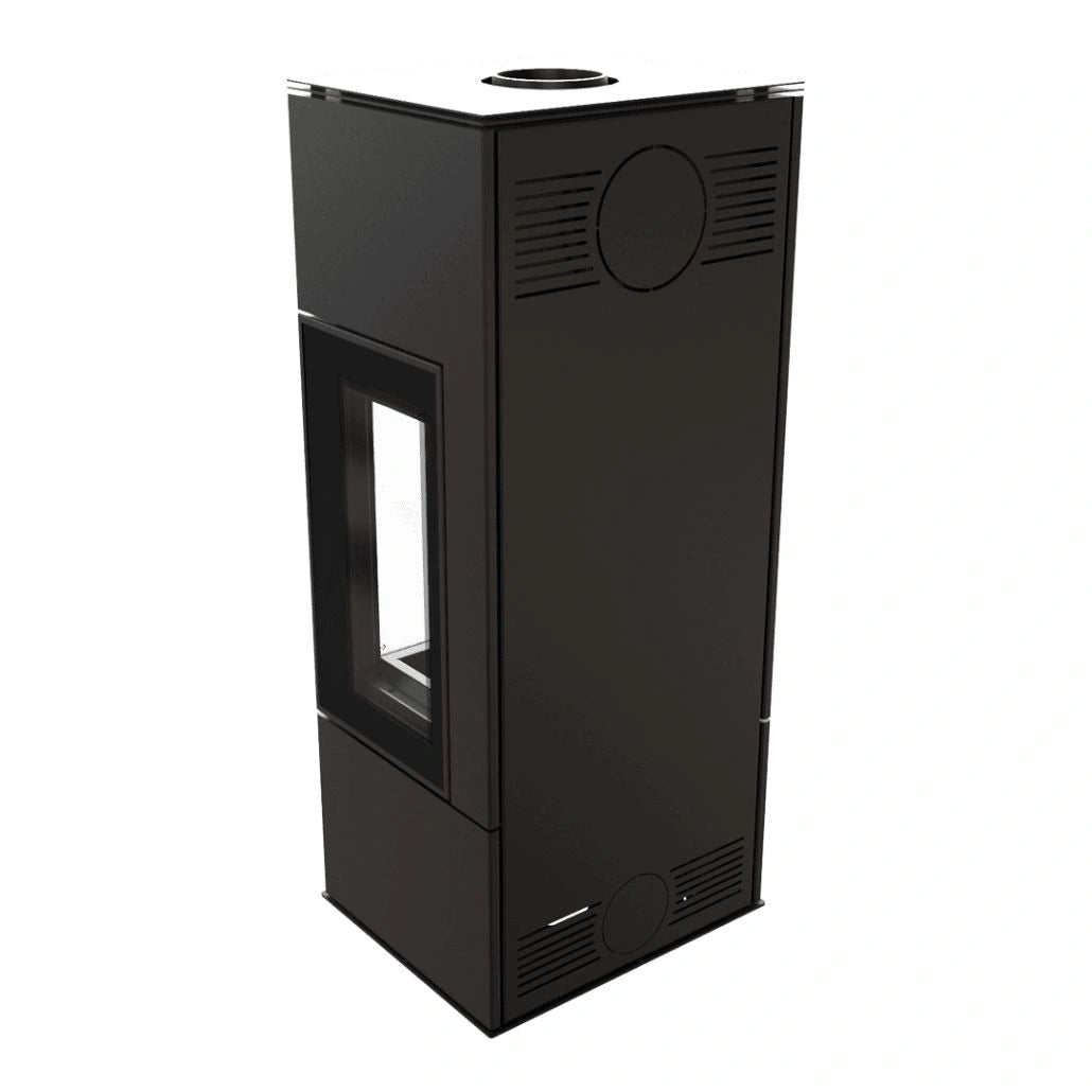 Soba Thor View 8-10kw - Negru