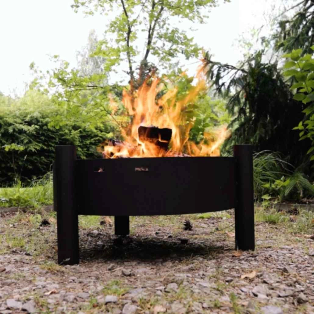 Vatra de foc de otel - Rotondo 60cm