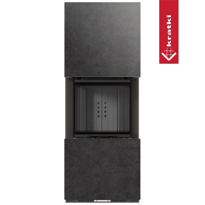 Focar modular NBC 8kW S Fokos Grafite - samota neagra